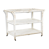 Wooden trolley patina