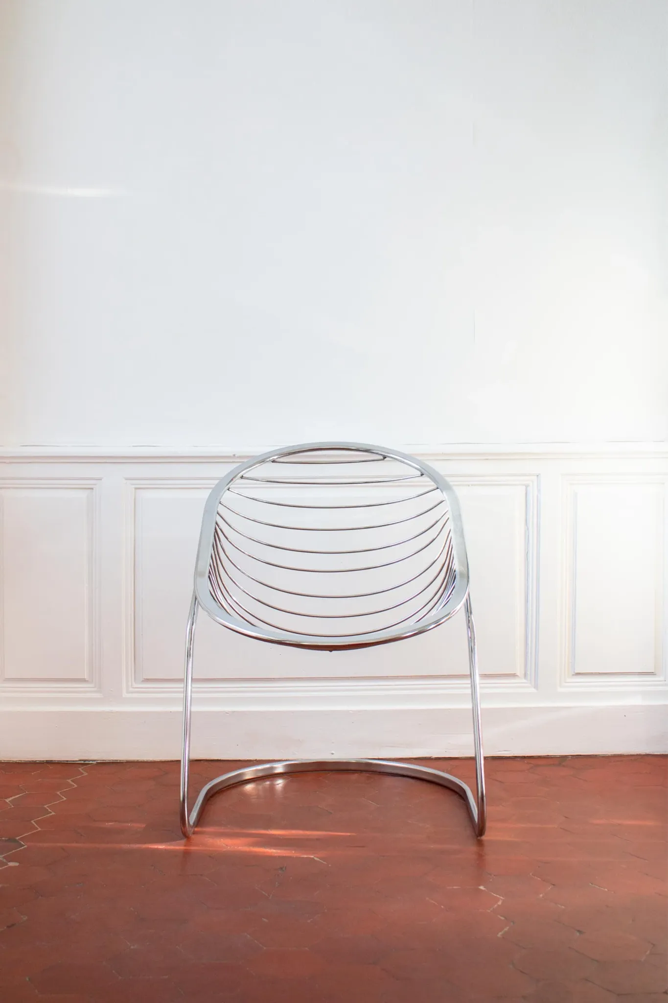 Egg chair by Gastone Rinaldi, vintage 1970s chair.