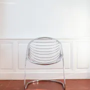 Egg chair by Gastone Rinaldi, vintage 1970s chair.