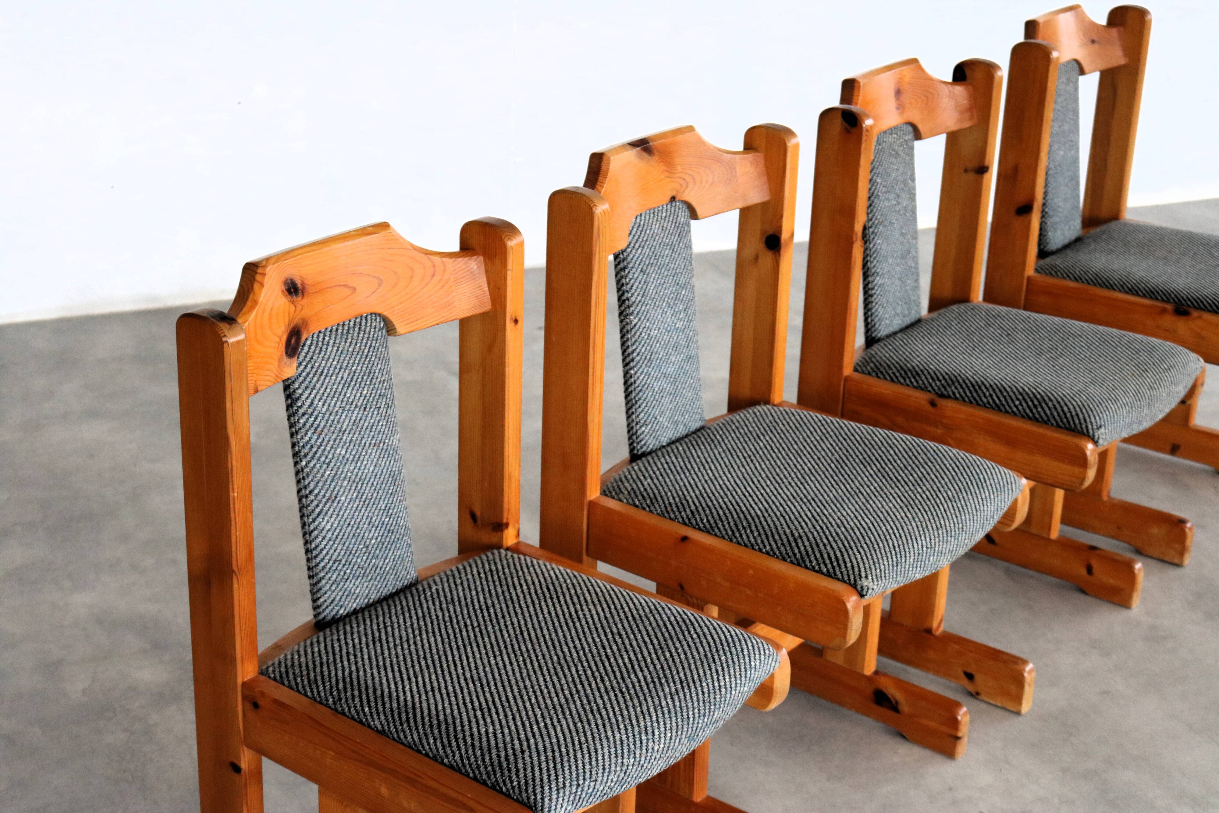 Vintage dining room chairs | chairs | 60s | sweden
