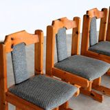 Vintage dining room chairs | chairs | 60s | sweden