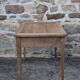 Bureau époque Directoire - bois naturel