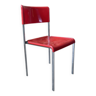Red chair L303 – Lafargue – Graphal