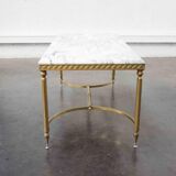 Marble coffee table