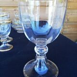 43-piece crystal service
