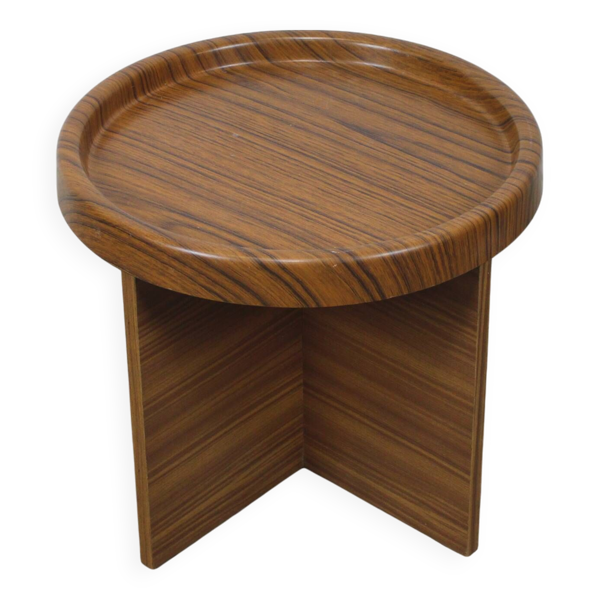 Table basse ou bout de canapé ''Utilia'', attribuée à Pierre Guariche, édition Meurop 1968