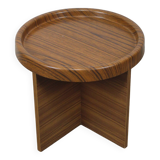 "Utilia" coffee table or end table, attributed to Pierre Guariche, Meurop edition 1968