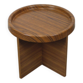 Table basse ou bout de canapé "Utilia", attribuée à Pierre Guariche, édition Meurop 1968