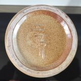 Vintage large vase in Pyrite stoneware