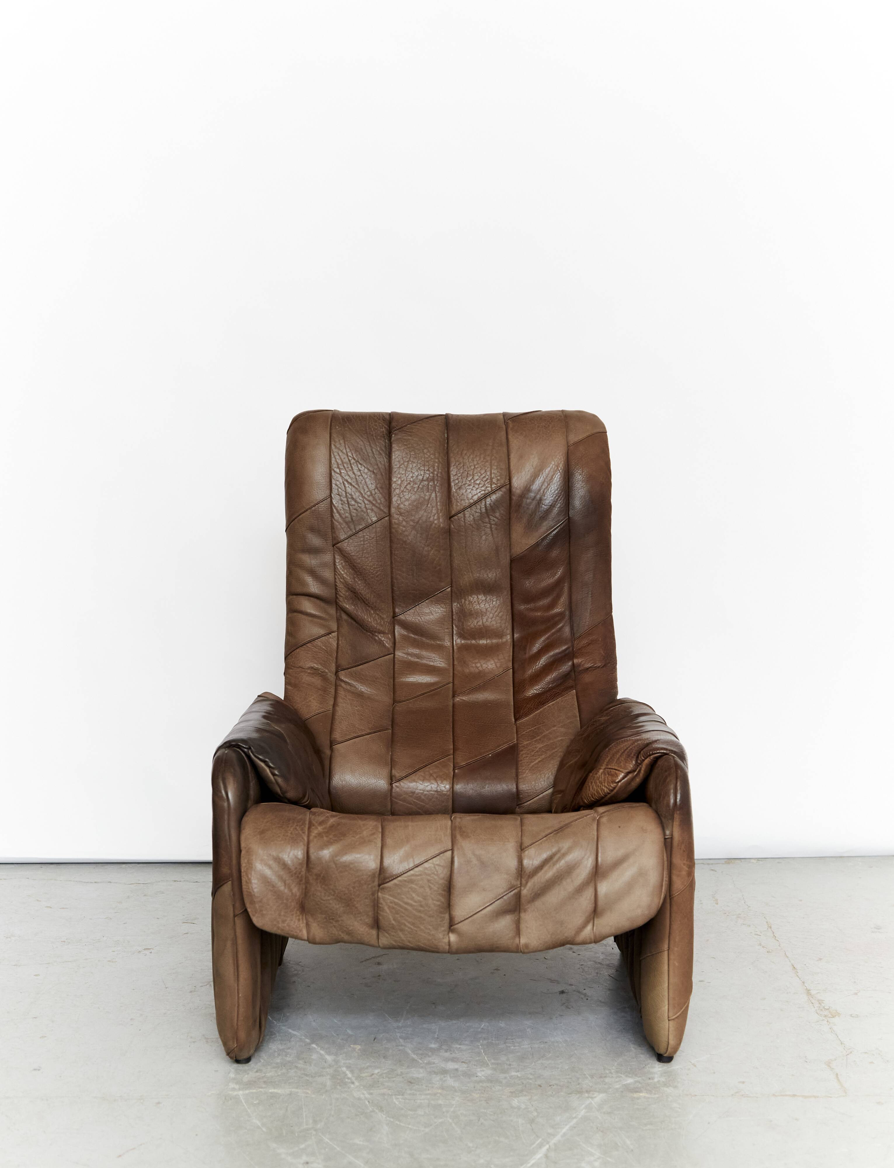 Fauteuil patchwork DS-50 de De Sede, années 1970