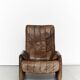 Fauteuil patchwork DS-50 de De Sede, années 1970