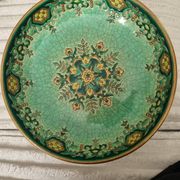 Longwy enamel plates