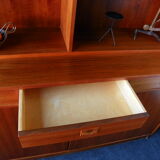 Scandinavian teak  bookcase