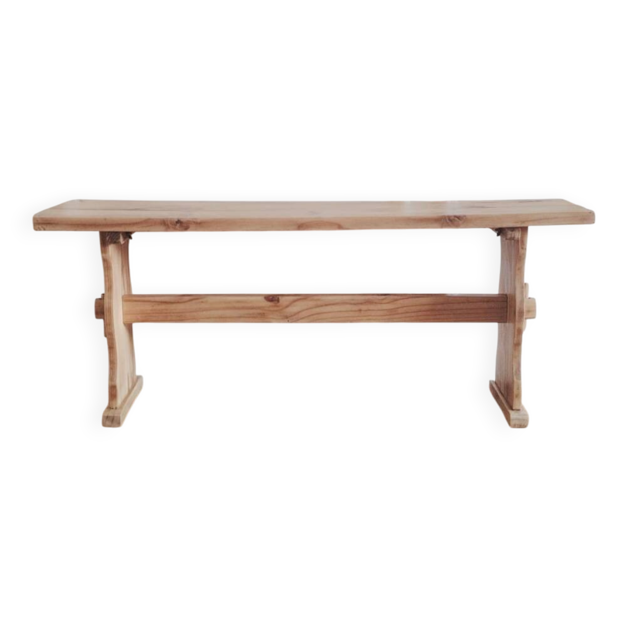 Renovated vintage bench, 1950s-60s