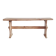 Renovated vintage bench, 1950s-60s