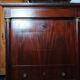 Secretaire Empire en acajou