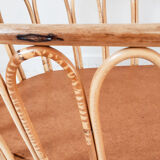 cradle, bassinet, rattan