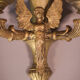 Pair of Wall Lamps with Angels