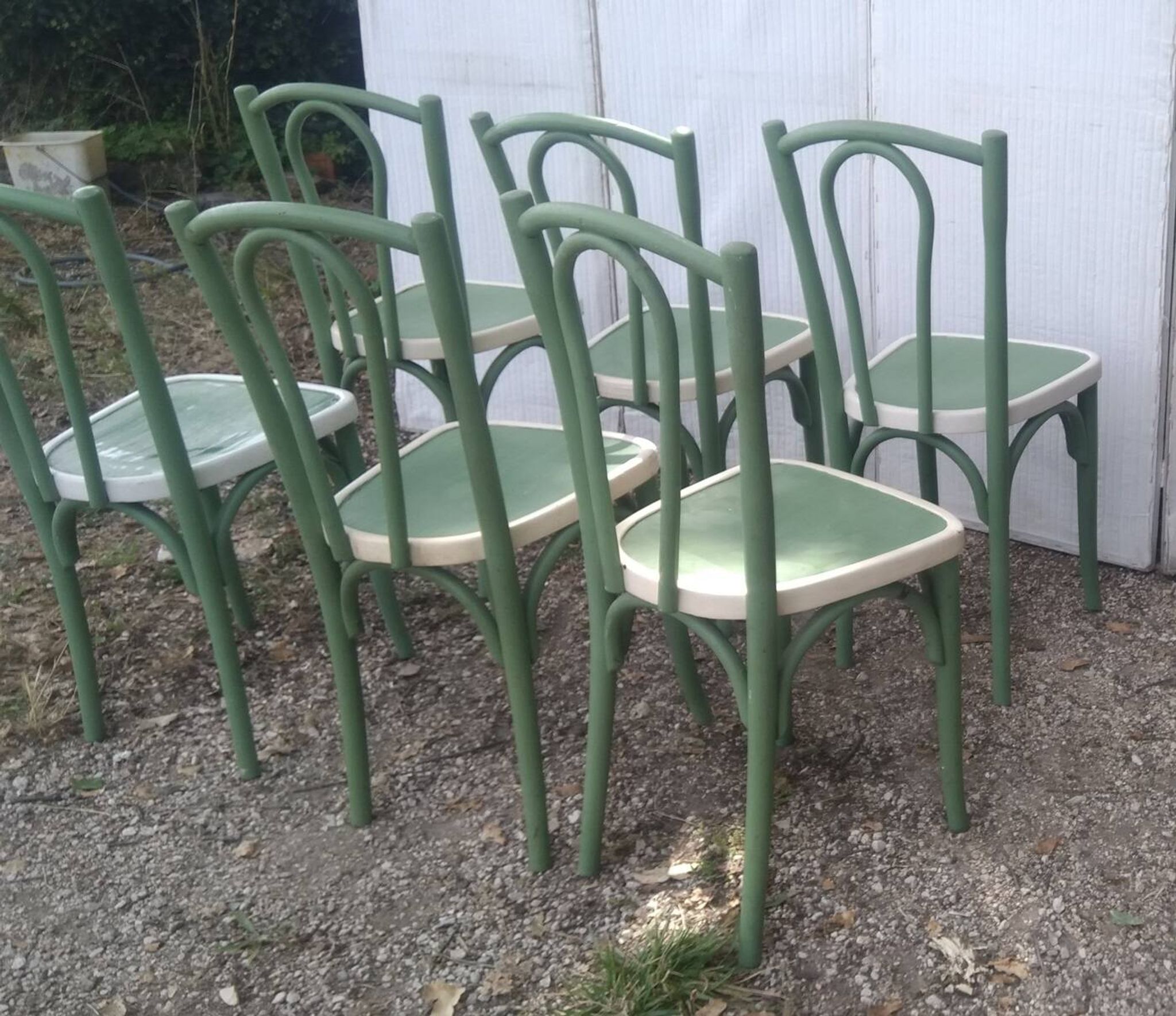 Lot de 6 chaises bistrot