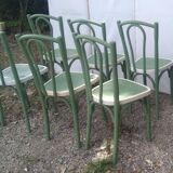Set of 6 bistro chairs