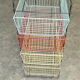 Mobile trolley with sliding baskets from the sixties