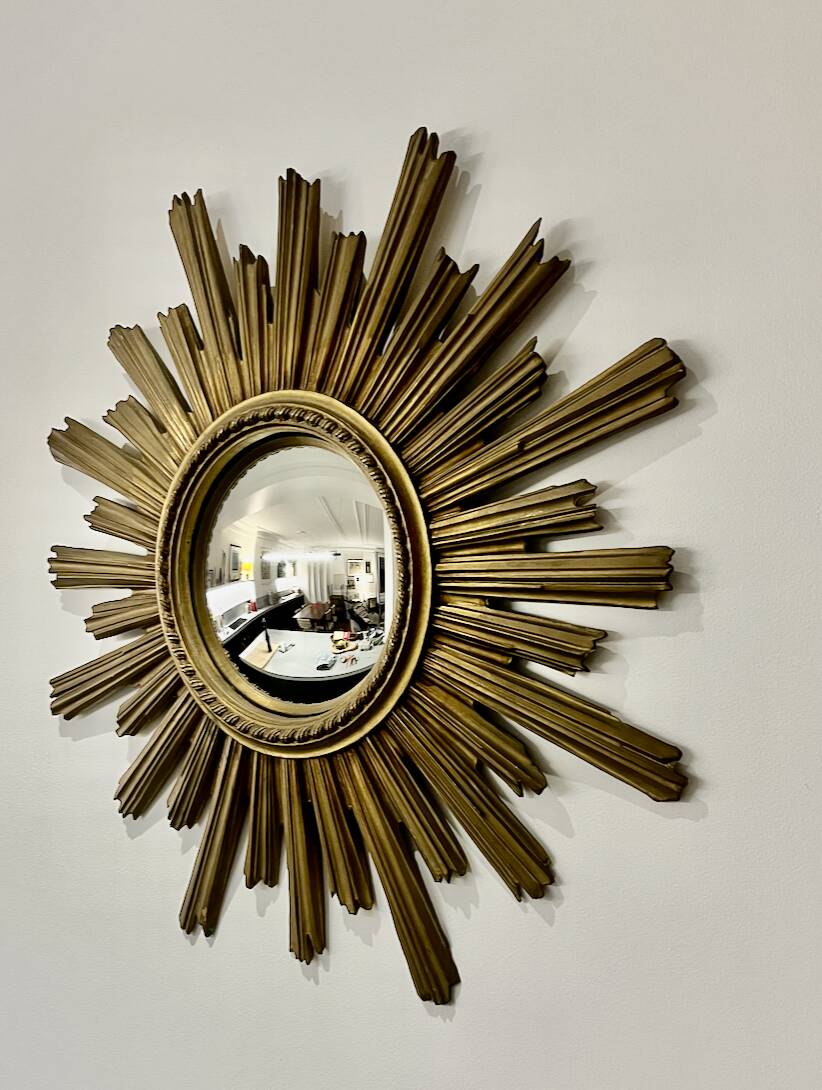 Miroir soleil dit "sorcière"