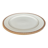 2 porcelain presentation plates