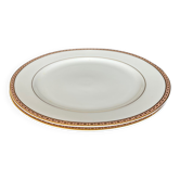 2 porcelain presentation plates