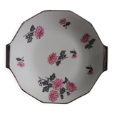 Deep dish in Limoges porcelain, Michelaud Frères