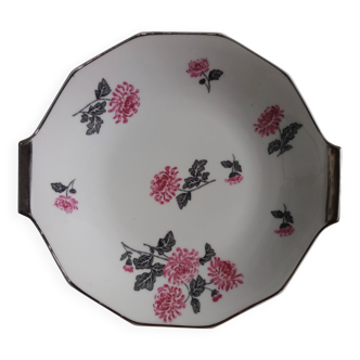 Plat creux en porcelaine de Limoges, Michelaud Frères