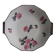 Deep dish in Limoges porcelain, Michelaud Frères