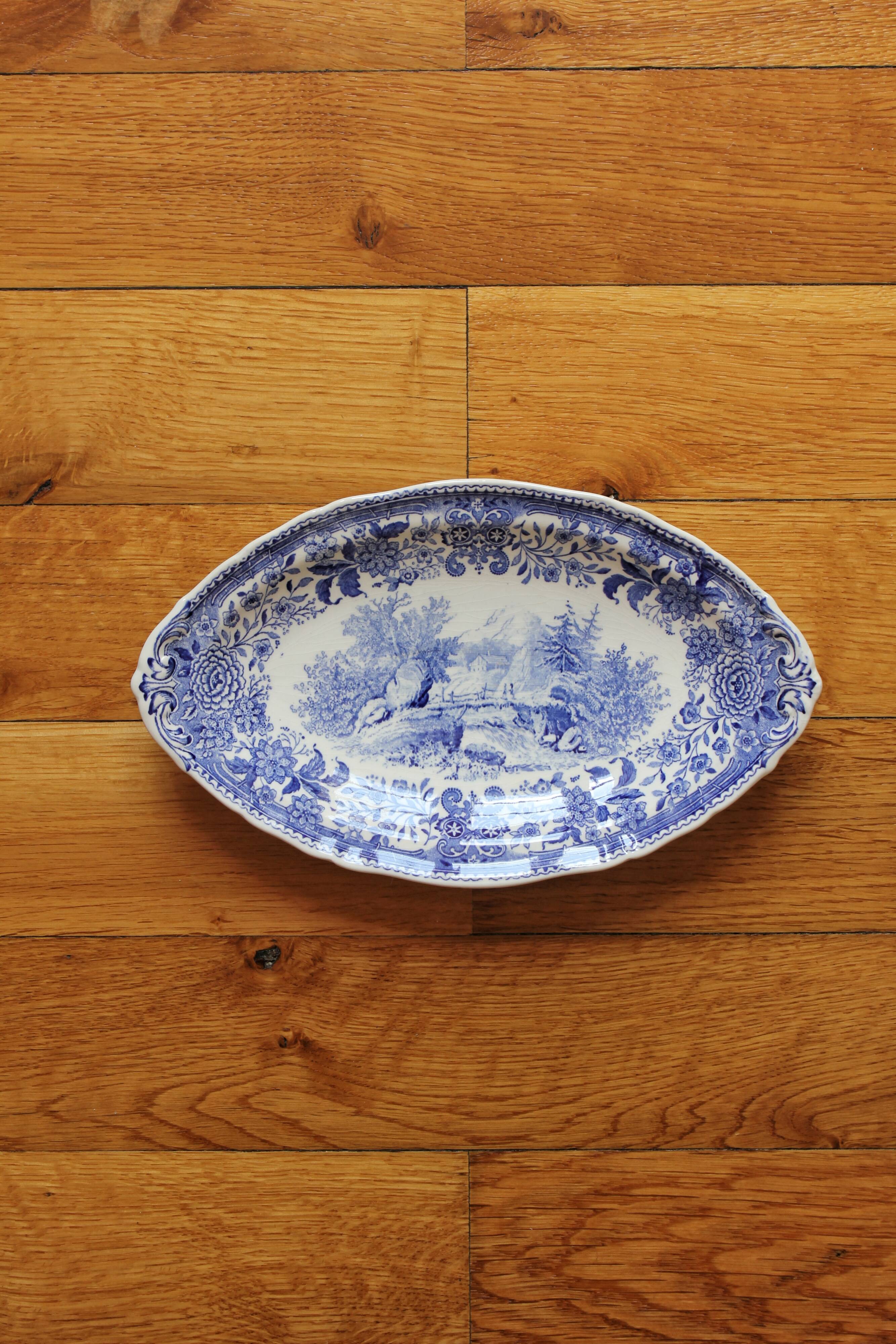 Vintage Villeroy and Boch "Burgenland" earthenware dish