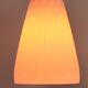 Milk glass pendant lamp Peill Putzler 'Ibiza'