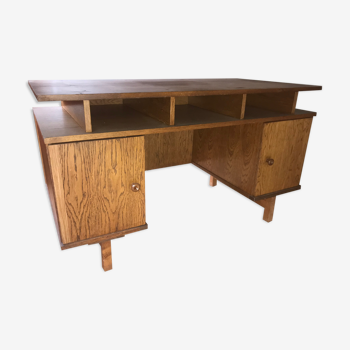 Bureau en bois 1960