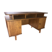 Bureau en bois 1960
