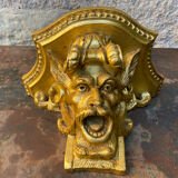 Devil's head wall console