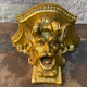 Console d’applique tête de diable