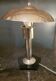 Lampe champignon art déco