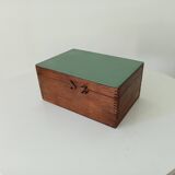 Vintage wooden box