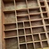 Letterpress drawer