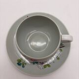 Tasse et sous tasse, Haviland, model Sin Hai, Limoges, France