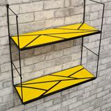Scale style string 1960 geometric pattern