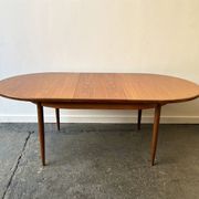 1960’s Mid-Century modern G Plan Fresco extending dining table