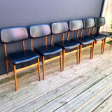 Set of Scandinavian chairs