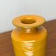 Minimalist vase from a German studio from the mid-century, pottery by BKW Böttger Keramik Wandsbek, Hamburg, 1960s.