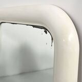 White Delfo Mirror by Sergio Mazza for Artemide, 1960