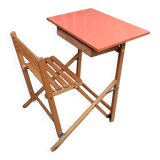 foldable children's desk / desk