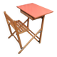 foldable children's desk / desk