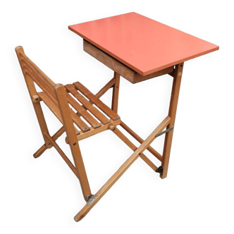 foldable children's desk / desk