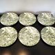 Set of 6 dessert plates English Style Lunéville